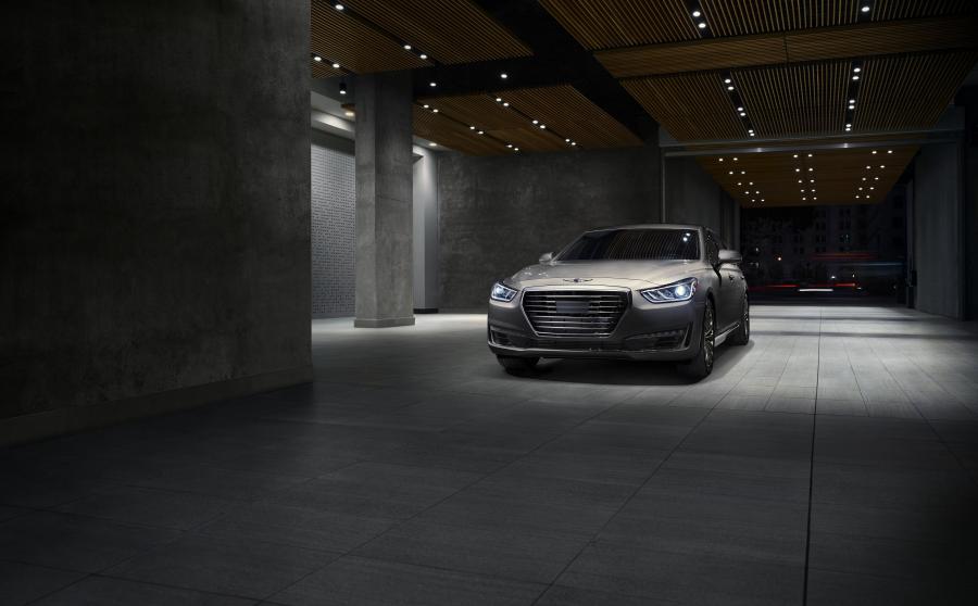  Genesis G90 (HI) 2016 года  (NA) (фото 41 из 60)
